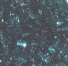 50g 5x4x2mm Dark Teal Lustre Tile Beads